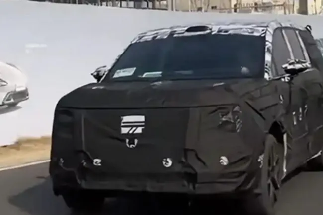 Xiaomi'nin yeni "Kunlun" SUV'u kamerada görüntülendi