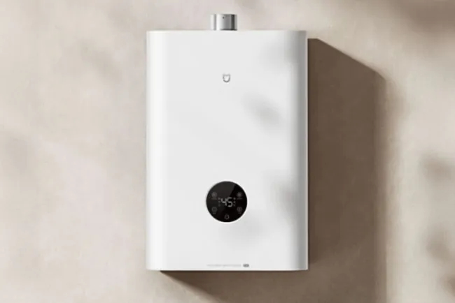 Xiaomi Akıllı Sıcaklık Kontrolüne Sahip Mijia Gazlı Su Isıtıcısı S10'u Piyasaya Sürüyor