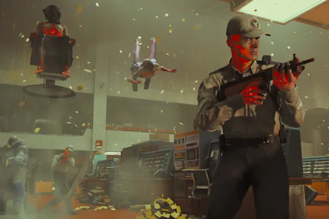 'FBC: Firebreak' ilk bakış: Left 4 Dead ama Remedy'nin aptalca, gerçeküstü dokunuşuyla