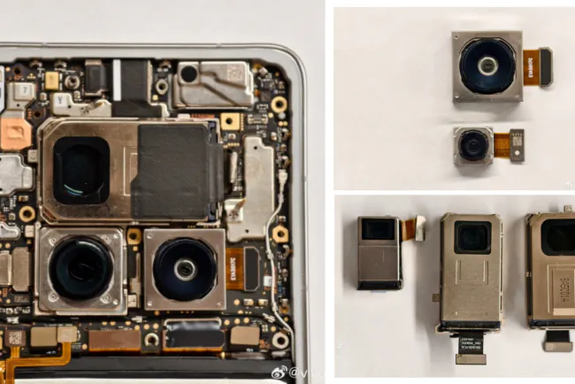 Bunlar Vivo X200 Ultra'nın kamera lensleri