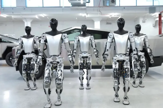 Tesla'nın geleceği robotlara, robotaksilere ve cesur hisse senedi stratejisine bağlı