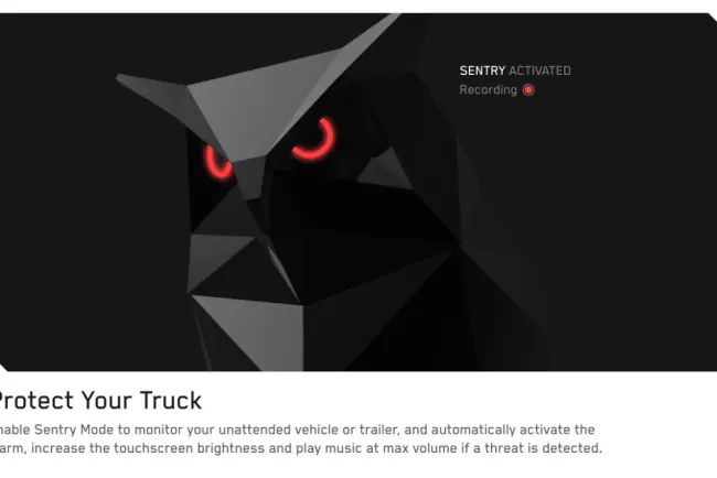 Tesla'nın Sentry Modu hırsızları ve vandalları caydırmada daha iyi hale gelecek