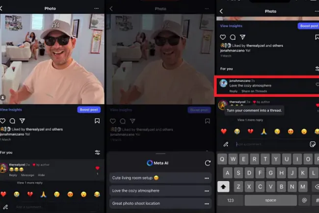 Meta’nın Sosyal Medya Etkileşimini Değiştirecek Yapay Zeka Yorumları: Gerçekten İstediğimiz Şey Mi?