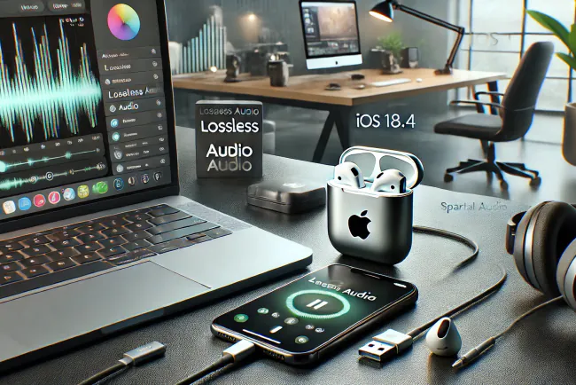 Apple, iOS 18.4 Güncellemesiyle AirPods Max’e Kayıpsız Ses ve Ultra Düşük Gecikme Desteği Sunuyor