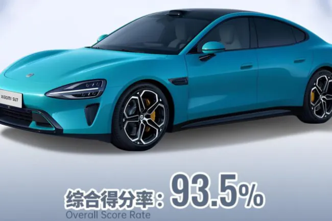 Xiaomi SU7, C-NCAP Çarpışma Testlerinden Beş Yıldız Alarak Güvenli Elektrikli Araçlar Üretme Hedefini Gerçekleştiriyor