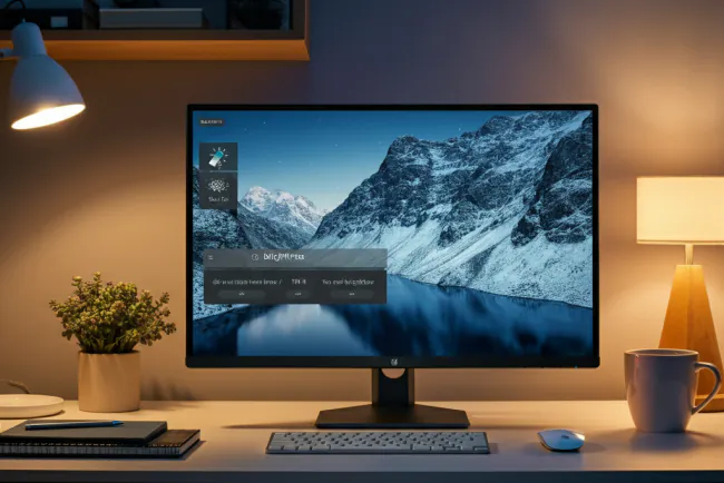 Monitör Parlaklığı Nasıl Ayarlanır? Detaylı Rehber