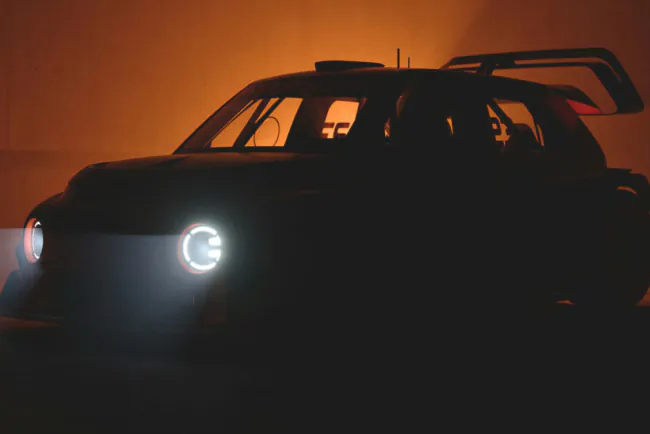 Hyundai Insteroid Concept Tanıtıldı: Video Oyunu Havası Veren Elektrikli Kaslı Otomobil