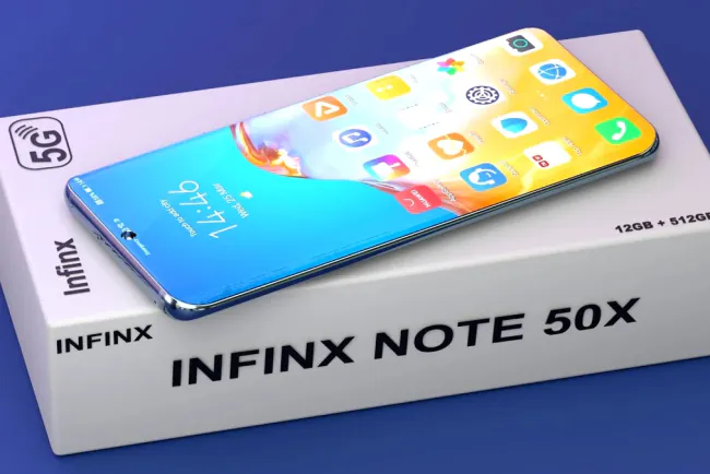 Infinix Note 50x Tanıtıldı: Dimensity 7300 Ultimate ve 50 MP Kamera!