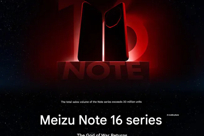 Meizu, Note 16 Serisini Gelecek Ay Piyasaya Sürüyor