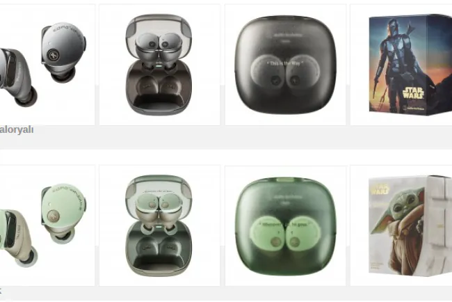 Audio-Technica, Star Wars Temalı ATH-CKS50TW2 Kablosuz Kulaklıklarını Tanıttı