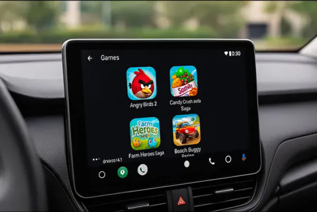 Android Auto 14.1 Beta ile Aracınızda Oyun Keyfi Başlıyor!