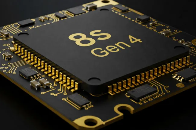 Qualcomm Snapdragon 8s Gen 4 Tanıtılıyor: İşte Beklenen Özellikler ve İlk Cihazlar