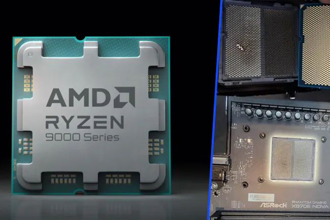 Ryzen 7 9800X3D İşlemcilerinde Ölümler Artıyor: ASRock Anakartlar Ön Planda