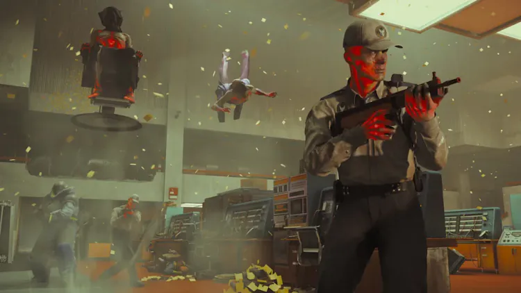 'FBC: Firebreak' ilk bakış: Left 4 Dead ama Remedy'nin aptalca, gerçeküstü dokunuşuyla