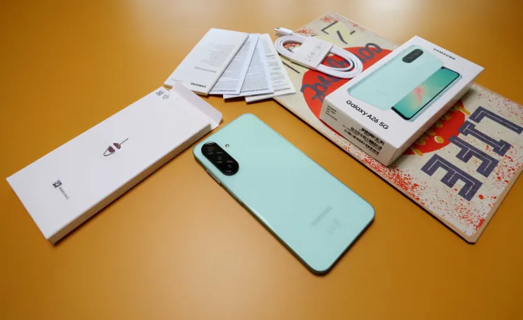 Samsung Galaxy A26 inceleme