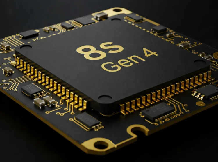 Qualcomm Snapdragon 8s Gen 4 Tanıtılıyor: İşte Beklenen Özellikler ve İlk Cihazlar