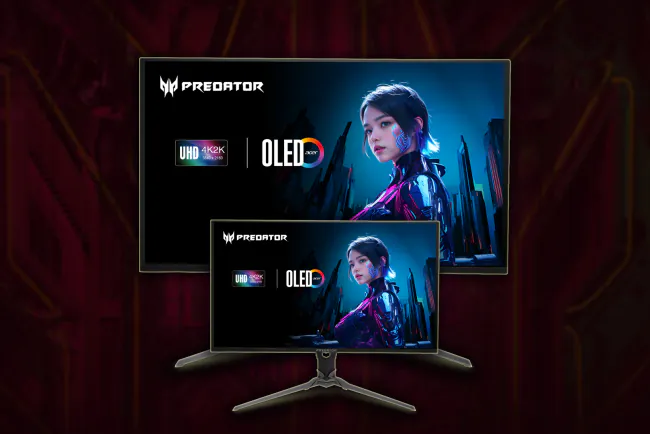 Acer, Üst Düzey QD-OLED Predator Oyun Monitörlerini Piyasaya Sürüyor: Predator X32 X2 ve X27U X1 ile 4K ve 2K Çözünürlükte 240 Hz Yenileme Hızı