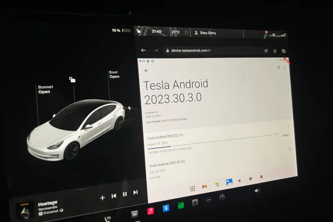 Tesla’nın Android Uygulaması Artık Araç Kamerası Kayıtlarını Görüntülemeye İzin Veriyor