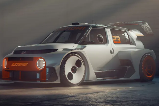 Hyundai Insteroid: Oyunlardan İlham Alan Elektrikli Canavar