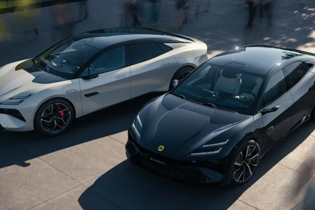 Lotus, Elektrikli Araç Serisini Güçlü Performans ve Net Seçeneklerle Yeniliyor!