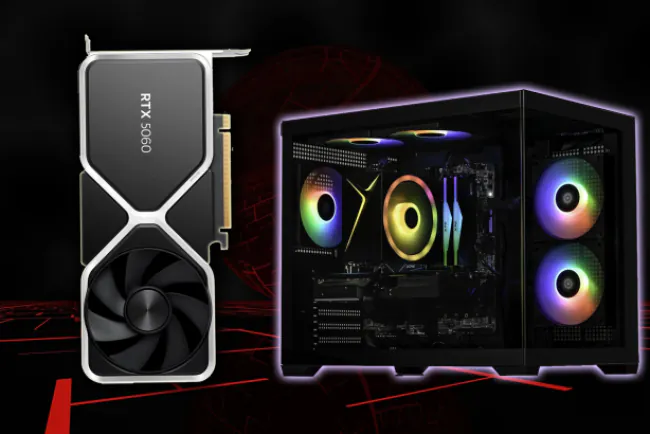 GeForce RTX 5060 ve RTX 5060 Ti'lı Oyun Bilgisayarları Satışa Sunuldu: 25 Nisan'da Geliyor