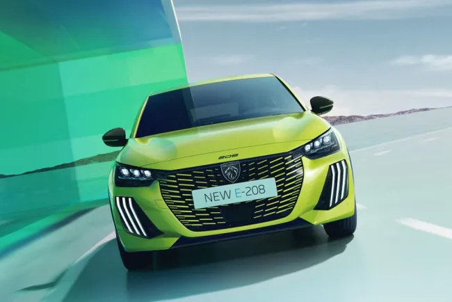 Yeni Peugeot e-208: Artık Daha Uzun Menzil, Daha Akıllı Özellikler!