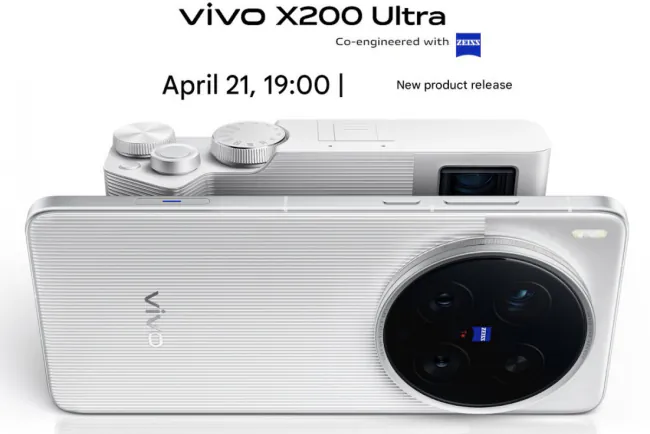 vivo X200 Ultra ve X200s 21 Nisan’da Tanıtılıyor! Rimowa Sürümü ve Dev Kamera Adasıyla Geliyor