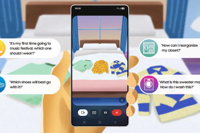 Samsung Galaxy S25 Serisine Gerçek Zamanlı Görsel Yapay Zeka Desteği: Gemini Live Dönemi Başladı!