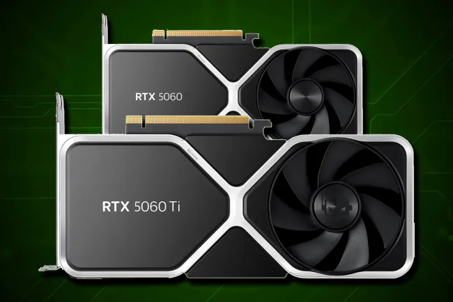 NVIDIA GeForce RTX 5060 Ti ve RTX 5060, GDDR7 Bellek ve 128-Bit Arayüz ile Geliyor! Yeni GPU'lar Sevkiyat Belgelerinde Görüldü