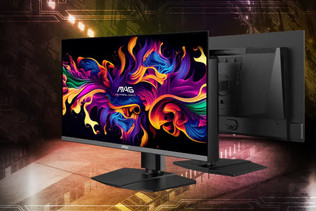 MSI, 4K 240Hz QD-OLED Oyun Monitörü MAG 272UP X24'ü Tanıttı