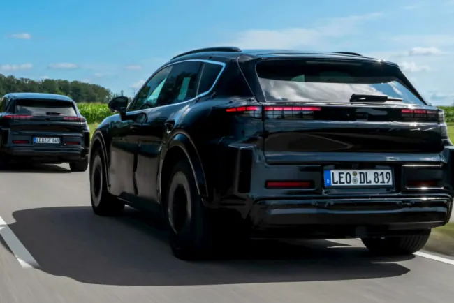 Porsche Cayenne EV ABD'de Görüldü: Coupe Versiyonuyla Geliyor!