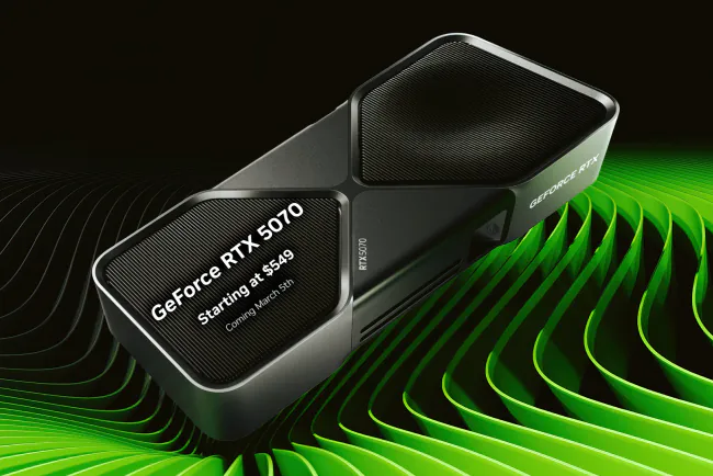 NVIDIA GeForce RTX 5070, Japonya'da İlk Kez MSRP Altına Düştü: Palit RTX 5070 Infinity 3, 733 Dolardan Satışta