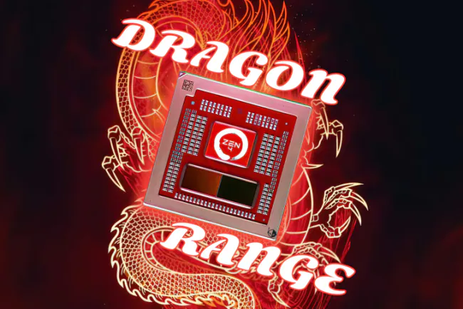 AMD Ryzen 8000HX “Dragon Range Refresh” Tanıtıldı: Oyun Dizüstülerine 16 Çekirdekli Zen 4 Gücü Geliyor