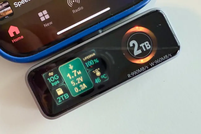 Twopan Taşınabilir SSD 2TB İncelemesi: Kompakt Ama Pahalı iPhone Depolama Alanı