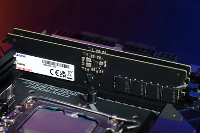 ADATA DDR5 CUDIMM Bellek 498 Yuan’a Piyasada: 6400MT/s Hızla Geliyor