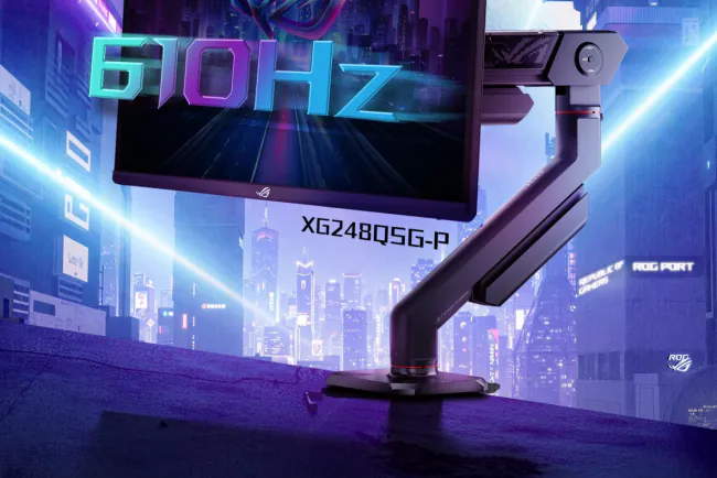 ASUS’tan eSpor Dünyasına Dev Adım: 610 Hz Yenileme Hızına Sahip ROG XG248Q5G-P ve 4K/320Hz Dual Modlu ROG XG32UCG Tanıtıldı