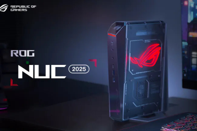 ASUS, Arrow Lake “Core Ultra 9” CPU ve NVIDIA RTX 5080 GPU ile Donatılmış Yeni ROG NUC 2025 Mini-PC’yi Tanıttı
