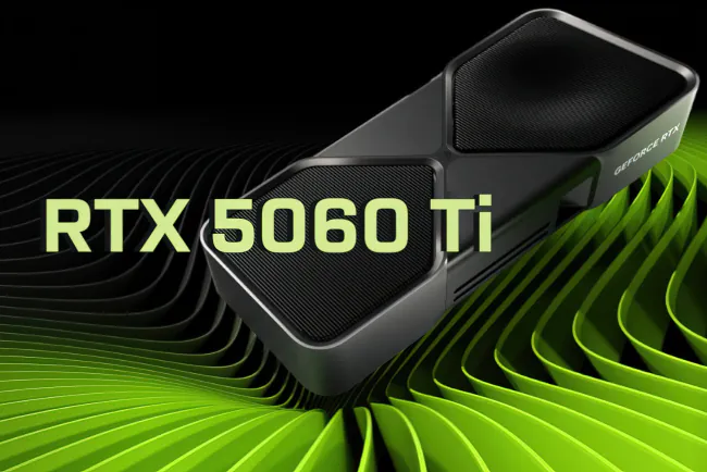 GeForce RTX 5060 Ti Avrupa'da Raflara Girmeye Başladı: En Ucuz Model 666 Dolar!