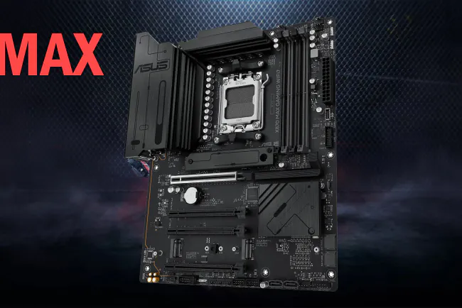 ASUS, Yeni "MAX" Serisiyle Bütçe Oyuncularını Hedefliyor: X870 MAX Gaming WiFi 7 Resmen Tanıtıldı!