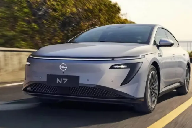 Nissan N7 Elektrikli Sedan Ön Siparişe Açıldı: Aile Dostu Tasarımıyla Çin Pazarına Güçlü Giriş