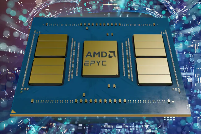 AMD 5. Nesil EPYC “Turin” İşlemcileri, Google Cloud’un Yeni AI Sunucularında Gücünü Gösteriyor