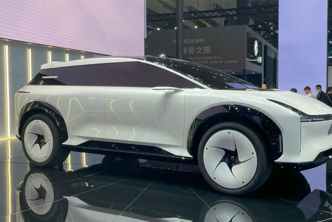 Huawei ve SAIC'ten Yeni Elektrikli Otomobil Markası: Shangjie