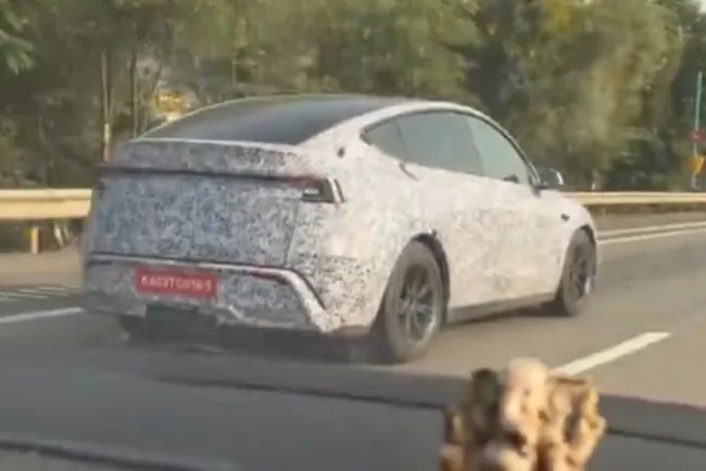 Yeni Tesla Model Y, Hindistan Yollarında Görüntülendi: Elektrikli Otomobil Pazarında Yeni Hamle