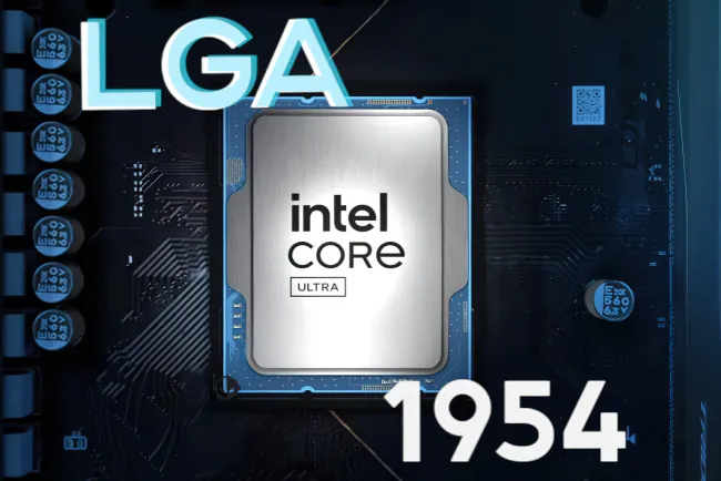 Intel, Nova Lake-S CPU'ları İçin Yeni LGA 1954 Soketini Hazırlıyor: Arrow Lake LGA 1851 ile Sınırlı Kalacak