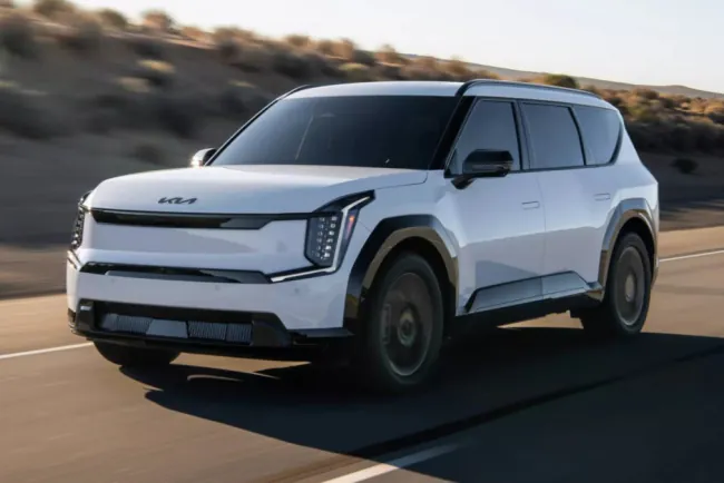 Kia EV9 Nightfall Edition: Geceye Özgü Güç ve Stil