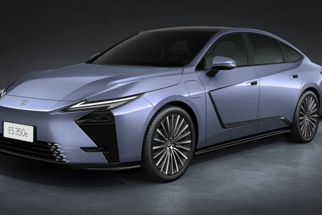 Lexus, Tamamen Elektrikli Amiral Gemisi Sedanı ES Elektrikli Otomobilini Tanıttı: Şıklık, Güç ve Konfor Bir Arada