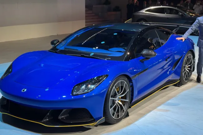 BYD'den Denza Z Atağı: Porsche 911'e Rakip Olacak Elektrikli Coupe Tanıtıldı