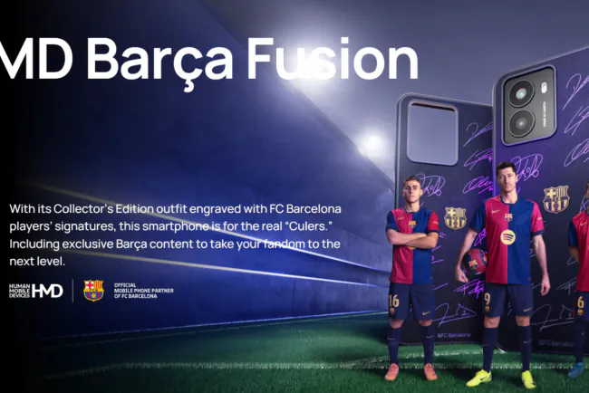 HMD Barca Fusion ve HMD Barca 3210, FC Barcelona Temalı Akıllı Telefonlar Piyasada