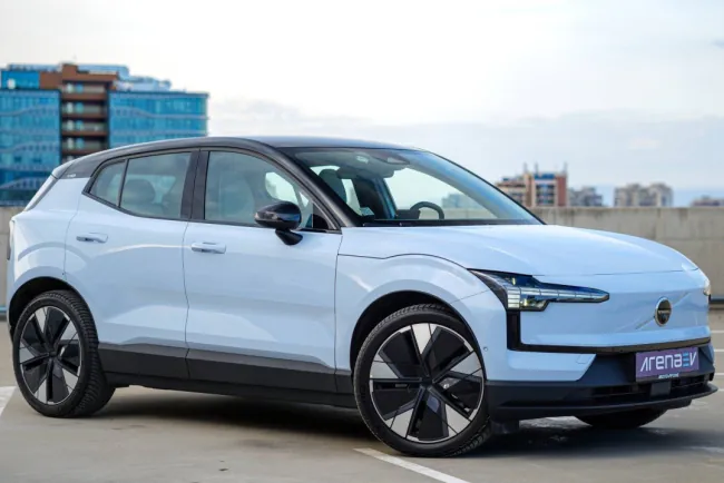 Volvo, EX30'u Avrupa'da Üretmeye Başlıyor