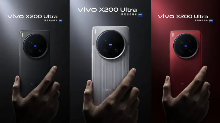 Vivo X200 Ultra’nın 3 Renk Seçeneği ve Tüm Detayları Açıklandı!